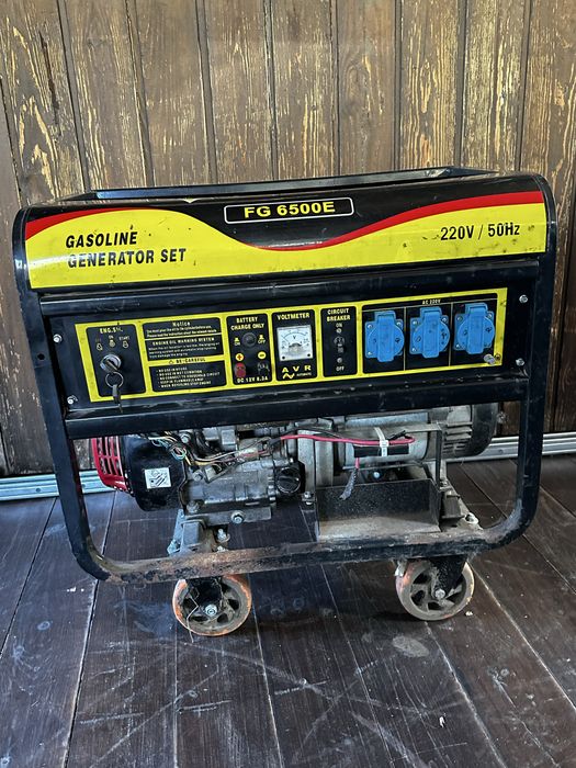 Генератор 5.5 квт