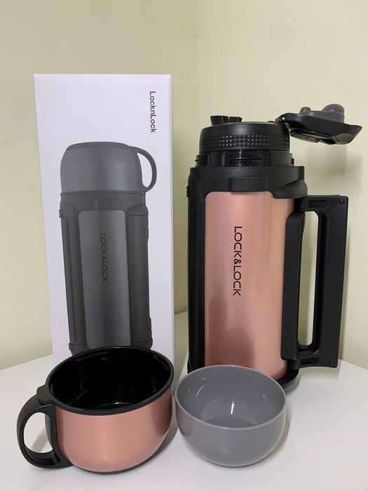 Харчовий термос Lock&Lock 1.5л ОРИГІНАЛ опт присутній