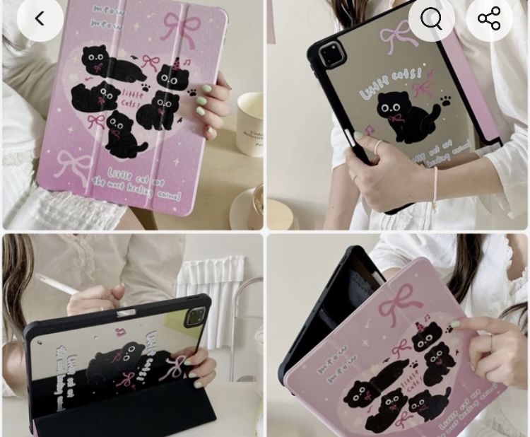 Чехол чохол для iPad 13 12.9 милий