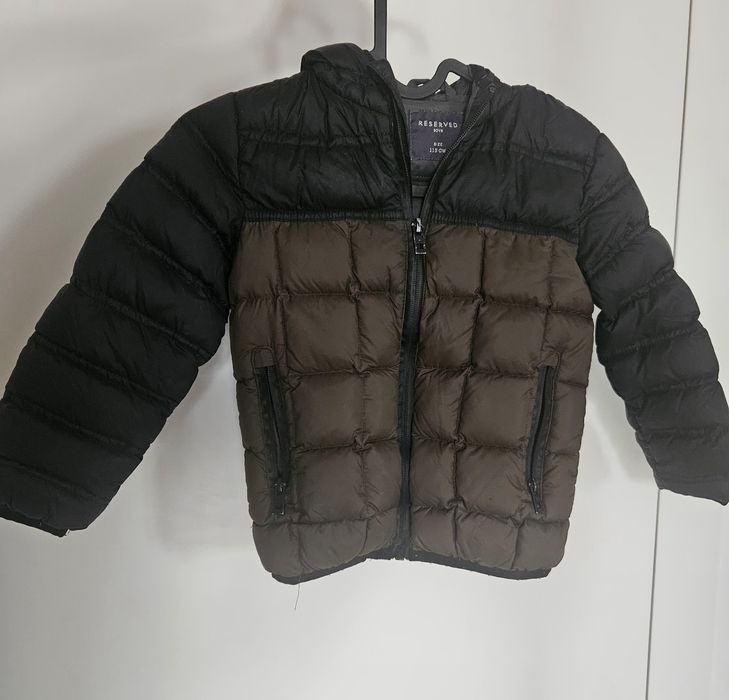 Kurtka z prawdziwym puchem Reserved