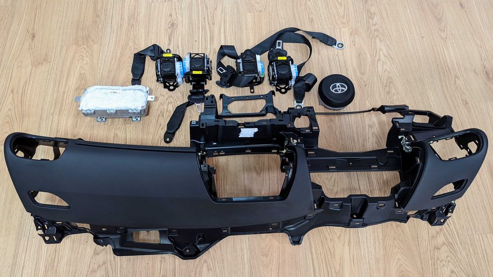 Conjunto Kit Airbags Tablier Toyota Yaris 4 XP210 de 2020/ Original