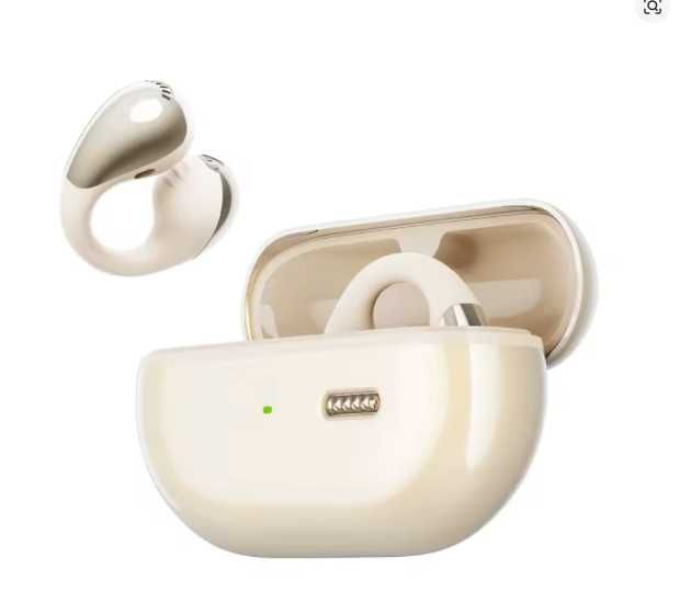 Наушники SoundPEATS PearlClip Pro Спорт LDAC Bluetooth Clip клипсы блютуз