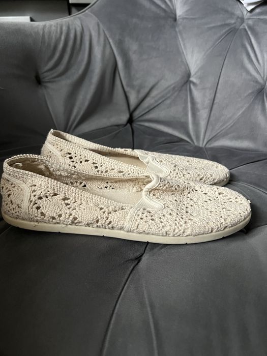 Балетки вʼязані