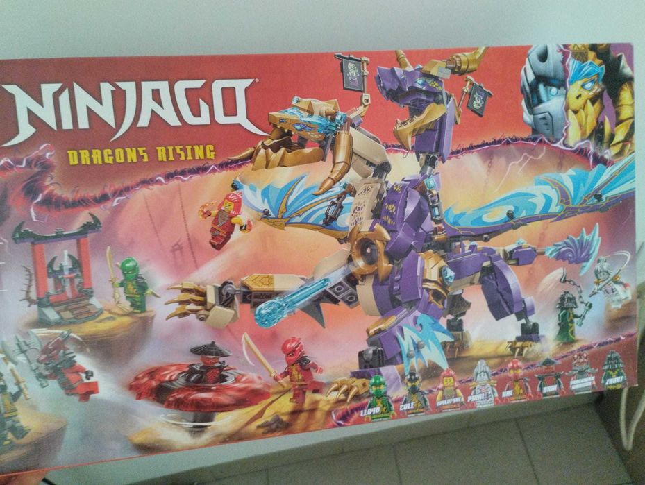Lego Ninjago 71836 - Dragão da Concentração