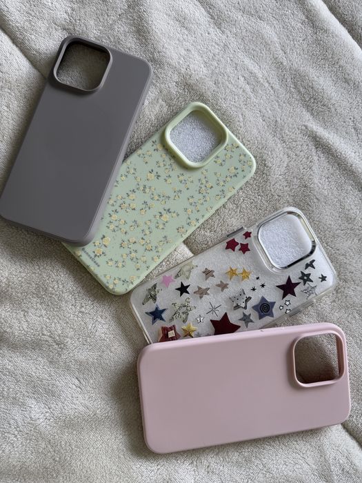 4 cases IPhone 15 pro max