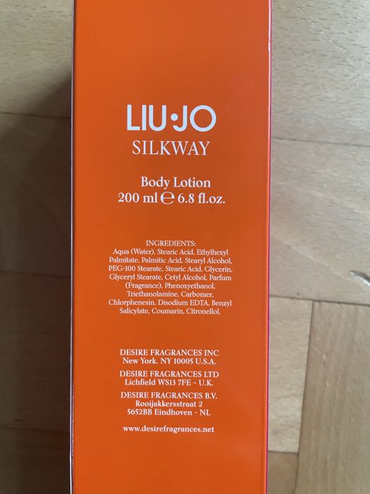 Balsam do ciała Liu Jo Silkway