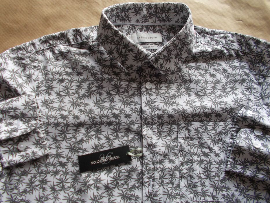 CASUAL FRIDAY Premium Designerska, Nowa  Koszula dla Nastolatka S USA