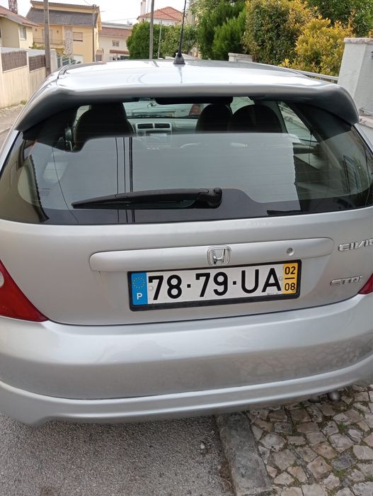 Honda civic 1.7 diesel