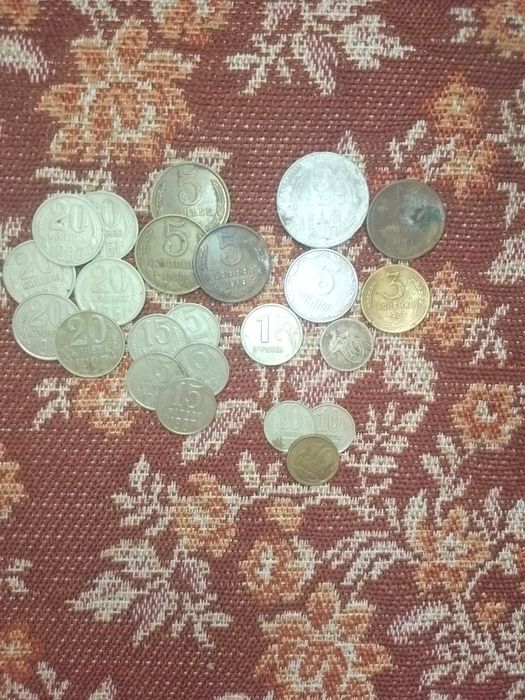 Продам монеты СССР