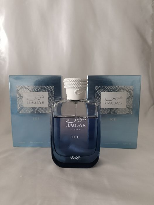 Rasasi Hawas ice