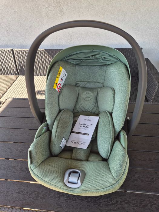 NOWY Fotelik Cybex Cloud T i-Size (Plus) – Gwarancja i Dowód Zakupu!