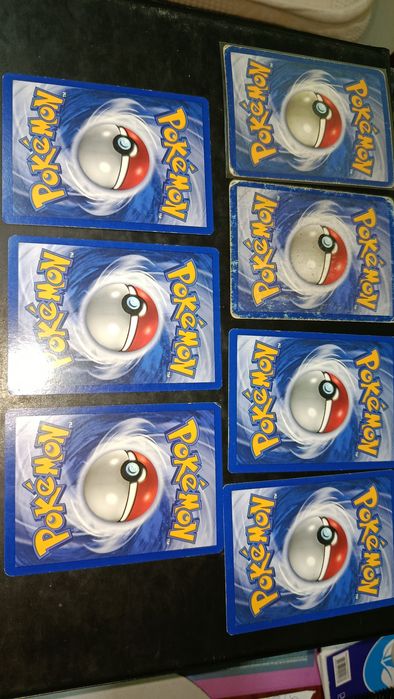 Cartas Pokémon 1 edição pt