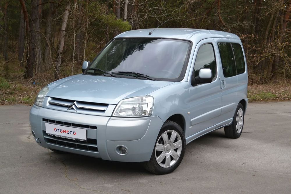 Citroën Berlingo 1.6 Benzyna*109KM*Klima*Super stan*Serwis*Sprowadzone z Niemiec!