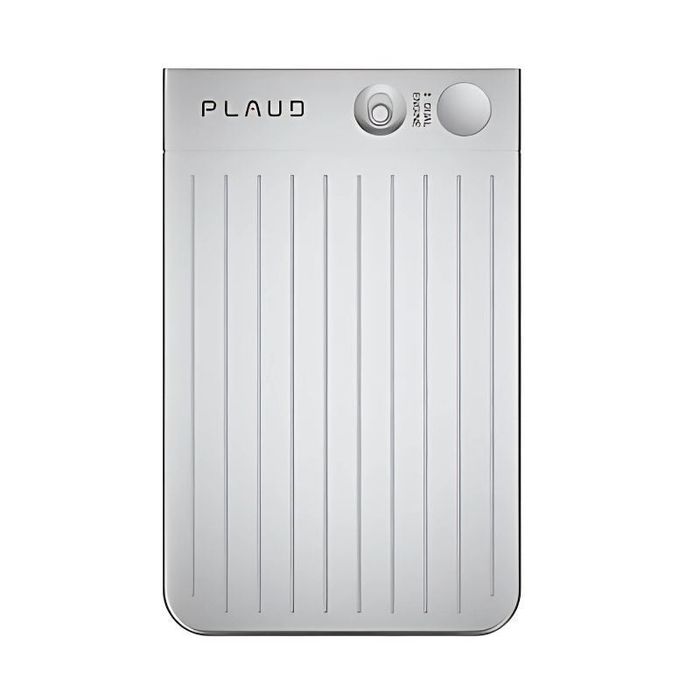 PLAUD Note e Note Pro - Gravador de voz com IA (Preto e Prateado)