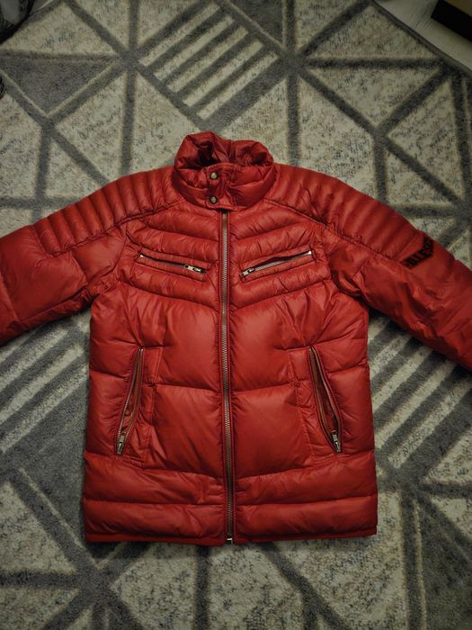 Куртка disiel red color