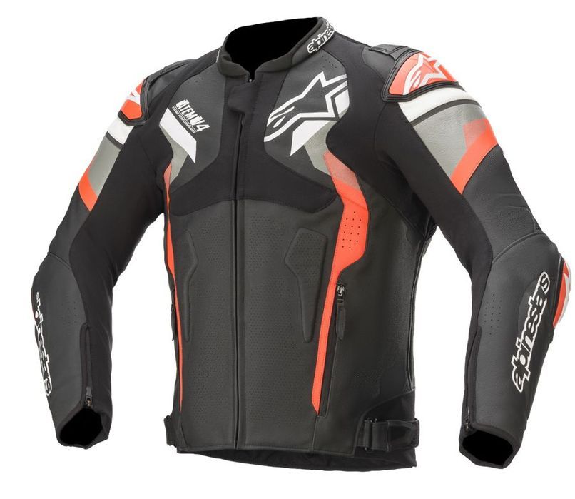 alpinestars blusão pele atem v4 3106520