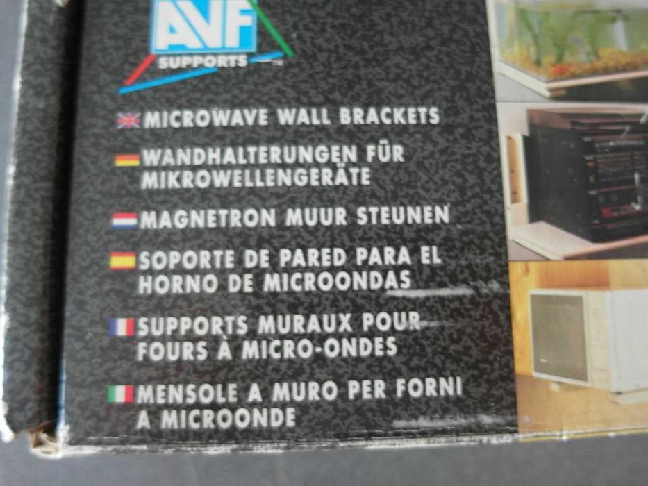 Suporte de Microondas Novo