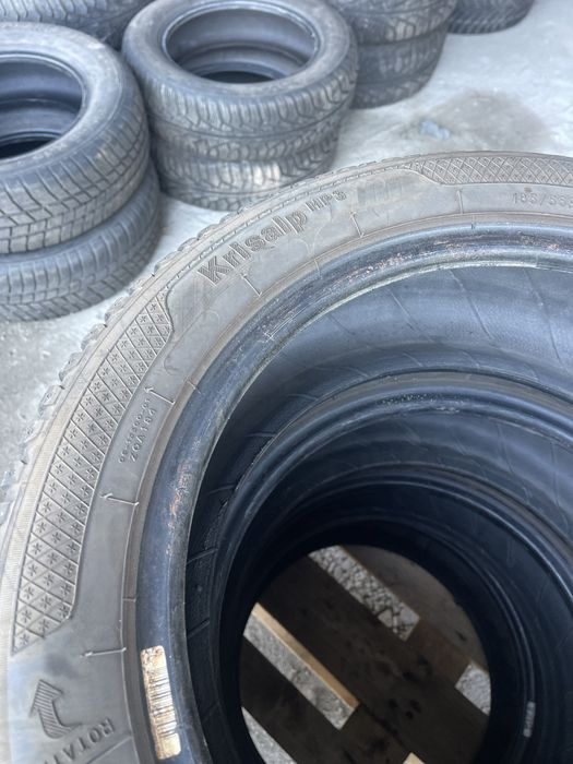 Opony /zimowe /15/65/195 komplet 4szt