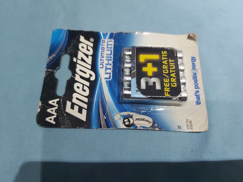 Energizer AAA ultimate LITHIUM