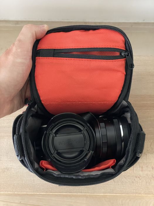 Máquina Fotográfica CANON EOS M50 Mark II + EF-M 15-45 (APS-C)