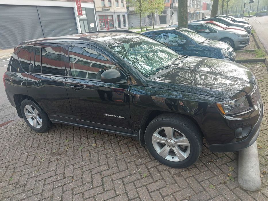 Продам Jeep compass 2.4 2014рік