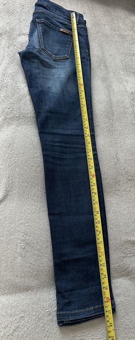Skinny fit spodnie jeansowe