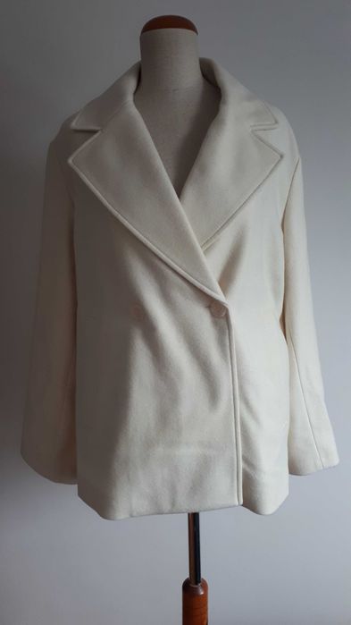 Marc O'Polo - nowa wełniana bosmanka, marynarka - roz.38