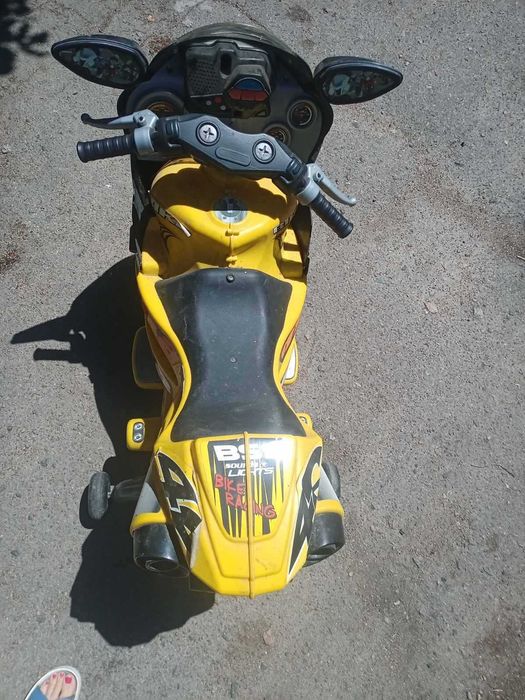 детский мотоцикл