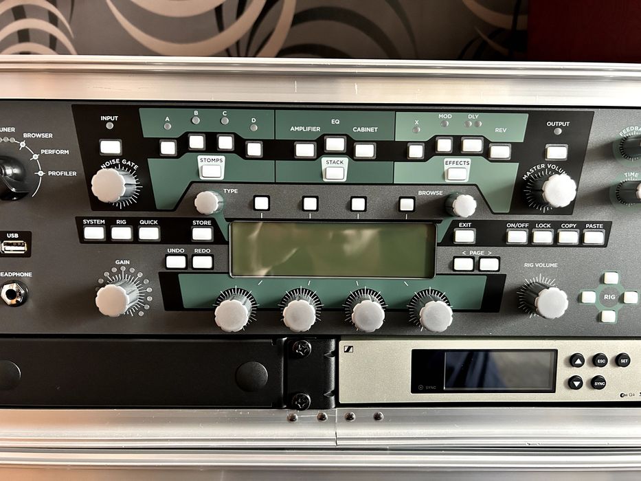 Kemper Profiler Rack + płatne profile