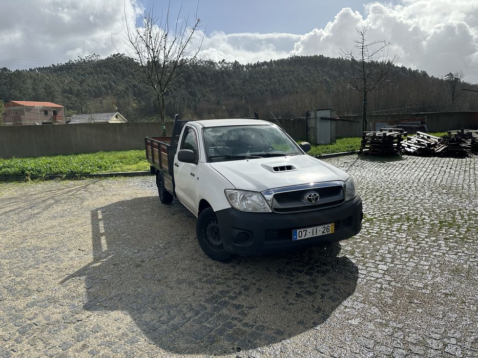 Toyota hilux 120 cv