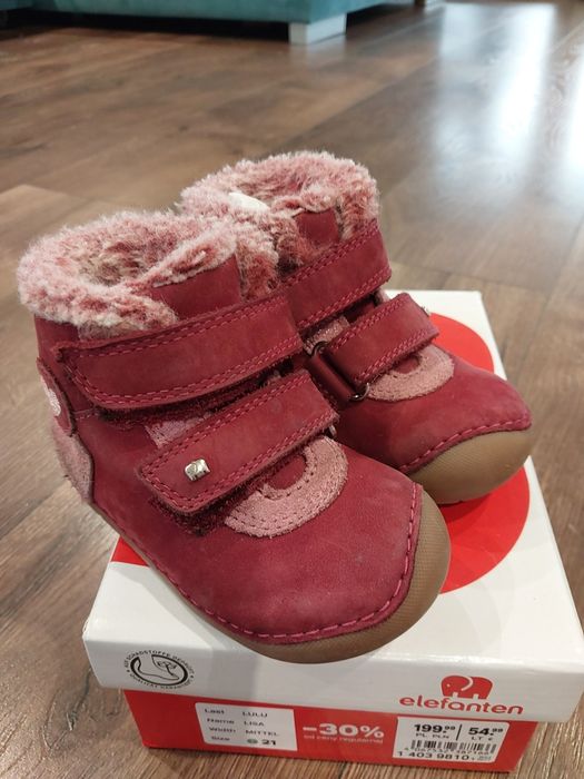 Buty zimowe dziecięce
