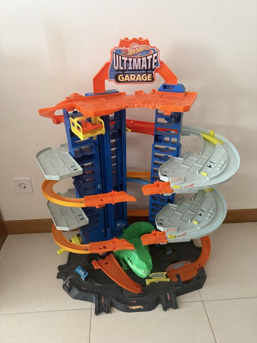 Garagem Hot Wheels Ultimate Garagem T-Rex
