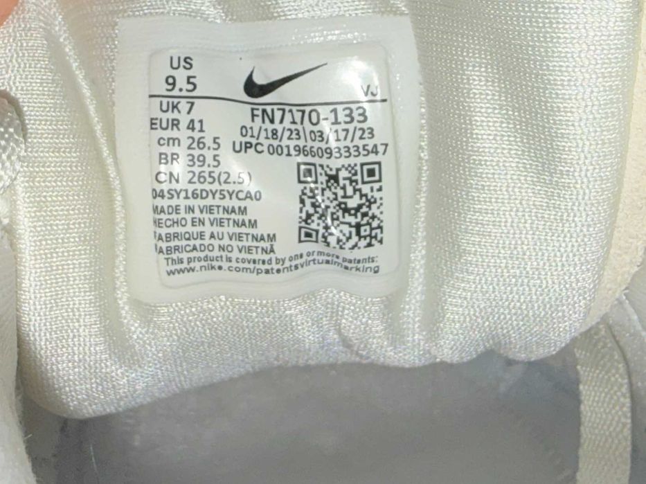 Замшеві кросівки Nike Air Max 90, оригінал, р-р 40-41, уст 26 см