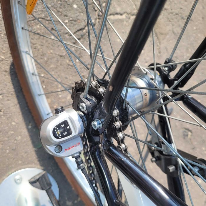 Rower miejski Maxim Steel MC 03