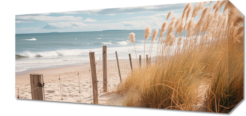 Obraz 40x20cm Nadmorskie Szepty