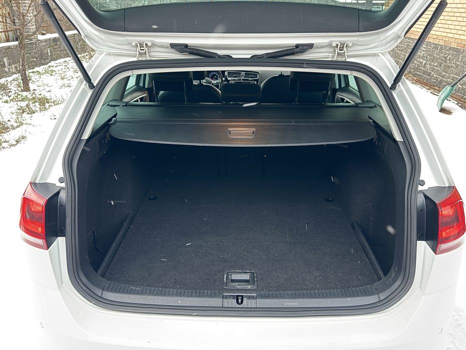 Volkswagen Golf 7 1.6 TDI автомат, 2015 рік