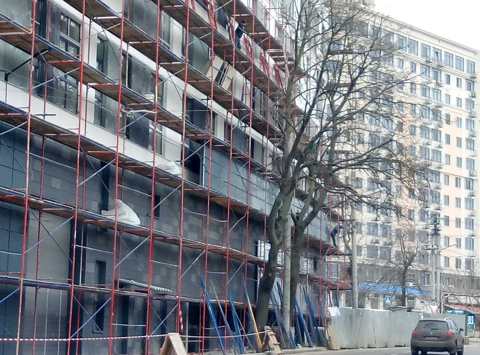 Лучшие Цены на Аренду Строительных лесов в Одессе