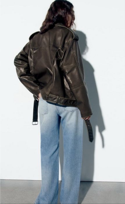 Косуха Zara жіноча oversize