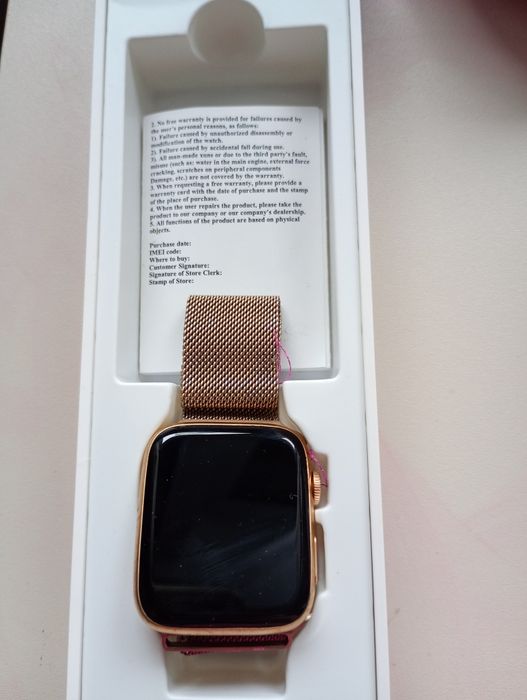 Smartwatch, stan idealny świetny ekran jasny i żywe kolory.