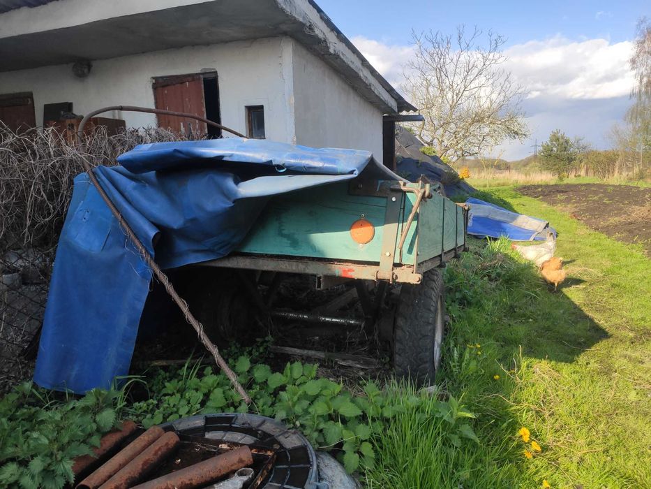 Трактор саморобний