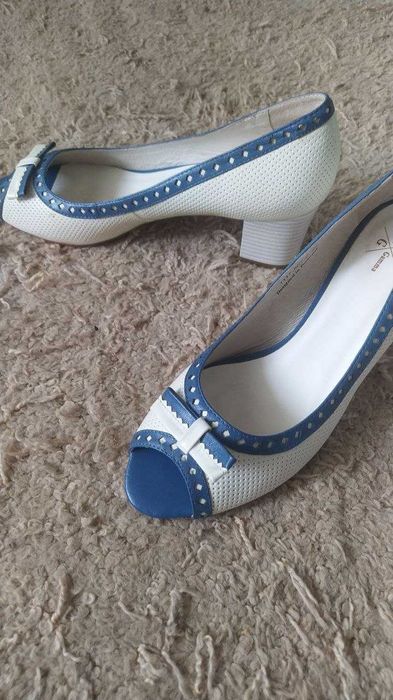 Жіночі туфлі літні