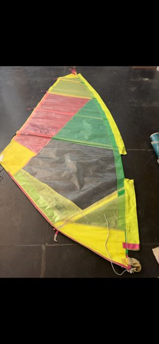 Prancha Windsurf completa