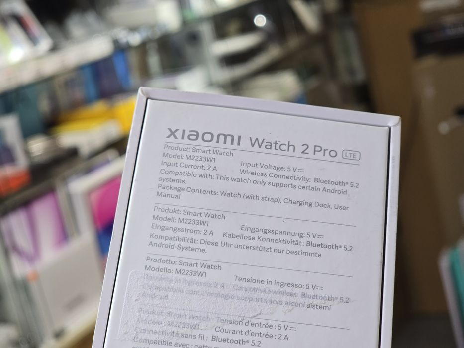 Смарт-годинник Xiaomi Watch 2 Pro LTE
