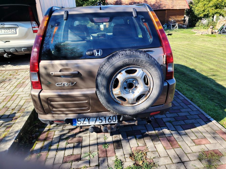 Honda CRV 2002r 2.0 benzyna +gaz