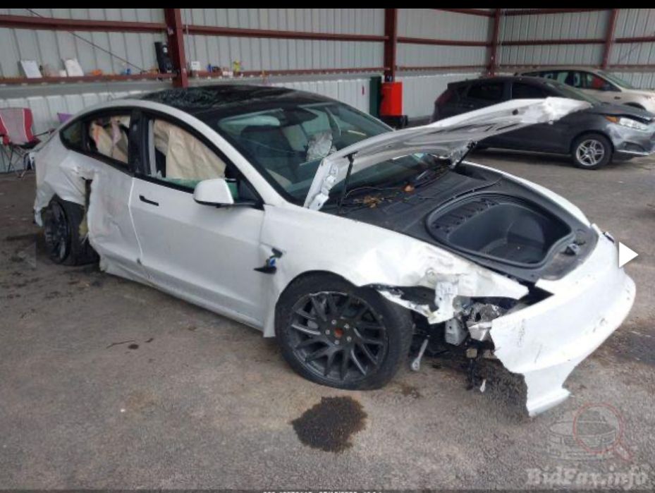 Разборка розбірка Tesla model 3 highland 2024 год