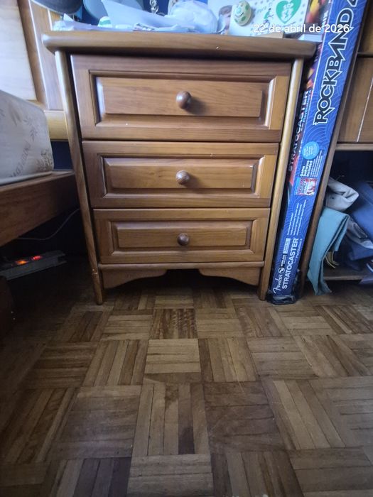 Mobília de quarto pessoa só