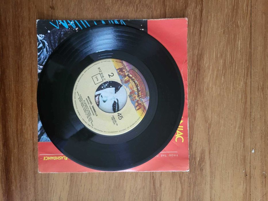 Disco Vinil | "Maniac", Michael Sembello
