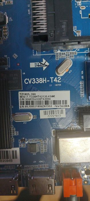 Mainboard cv338h-t42 lcd silver