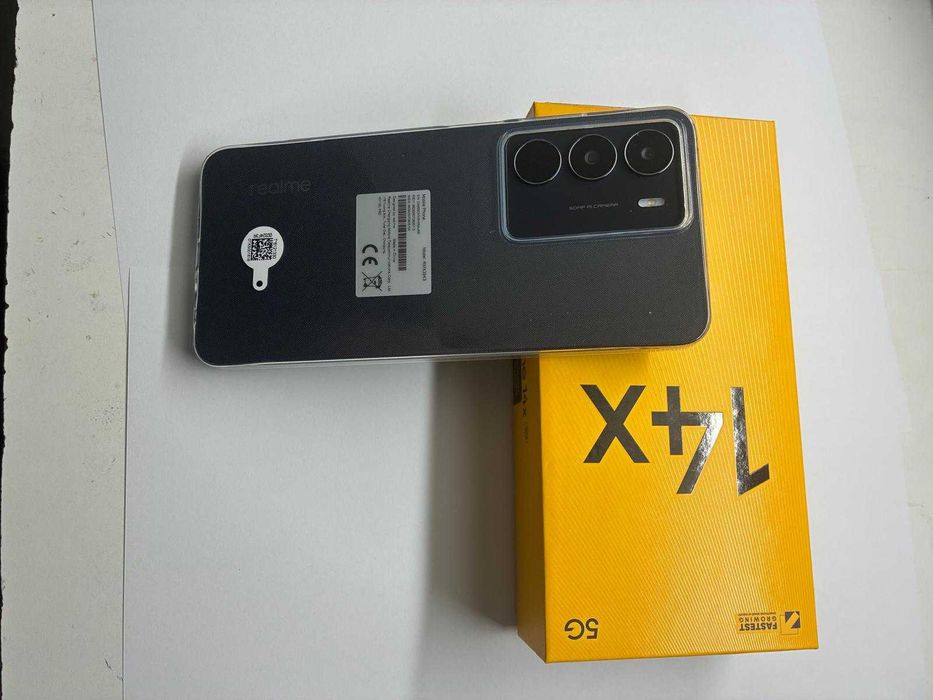 REALME 14x 5G 128 GB Schwarz