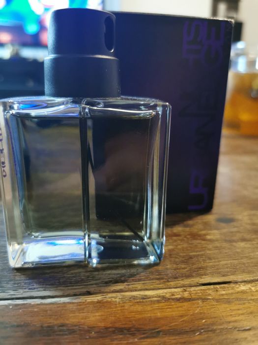 Woda toaletowa męska urban edge night 75 ml